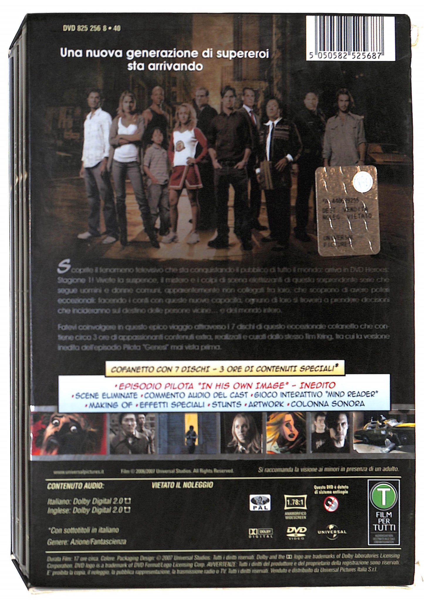 EBOND Heroes- Stagione 1 Cofanetto DVD D667747