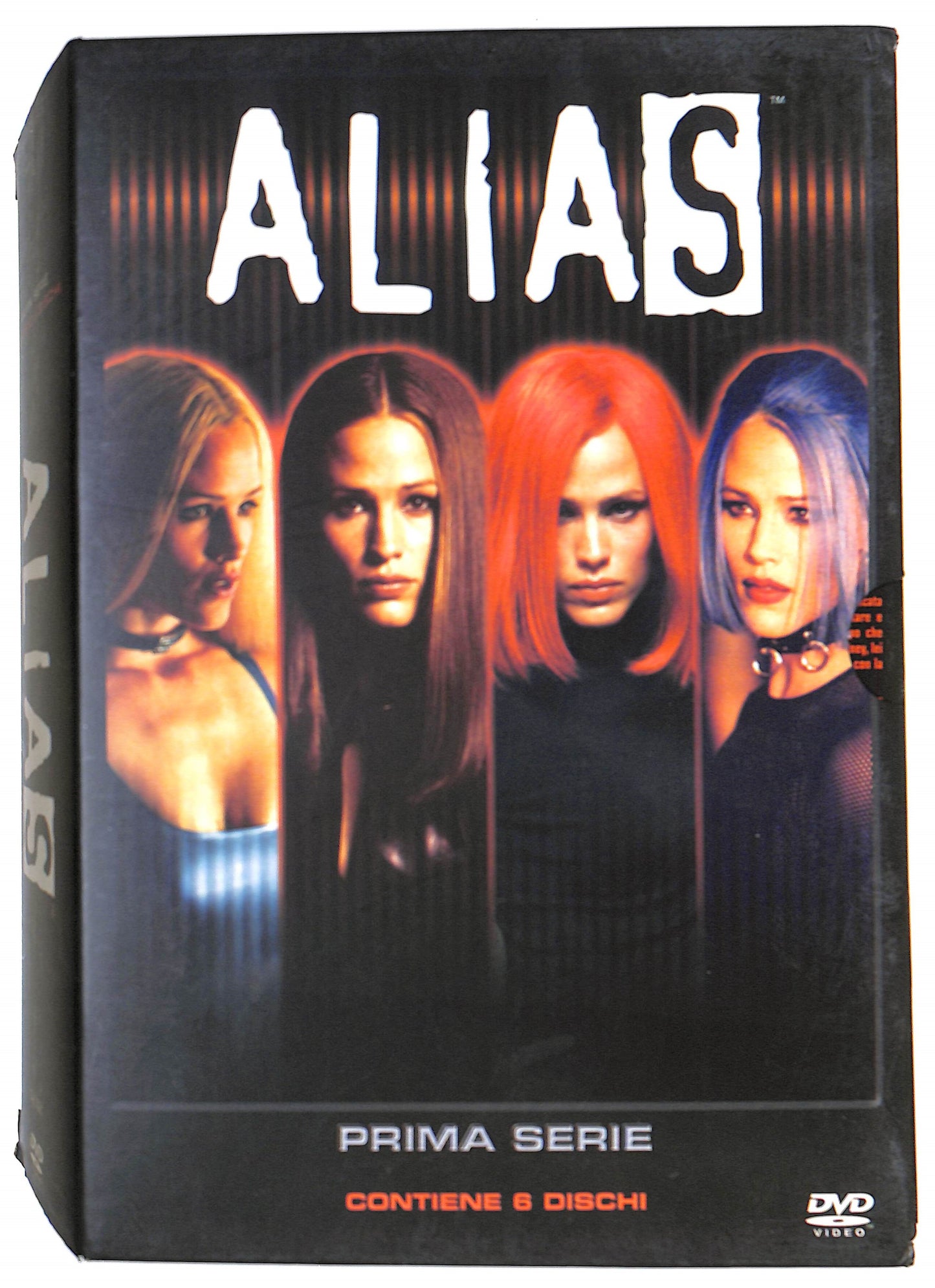 EBOND Alias - Stagione 1 (6 dischi) Cofanetto DVD D667749