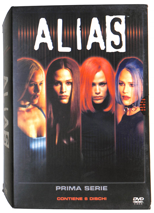 EBOND Alias - Stagione 1 (6 dischi) Cofanetto DVD D667749