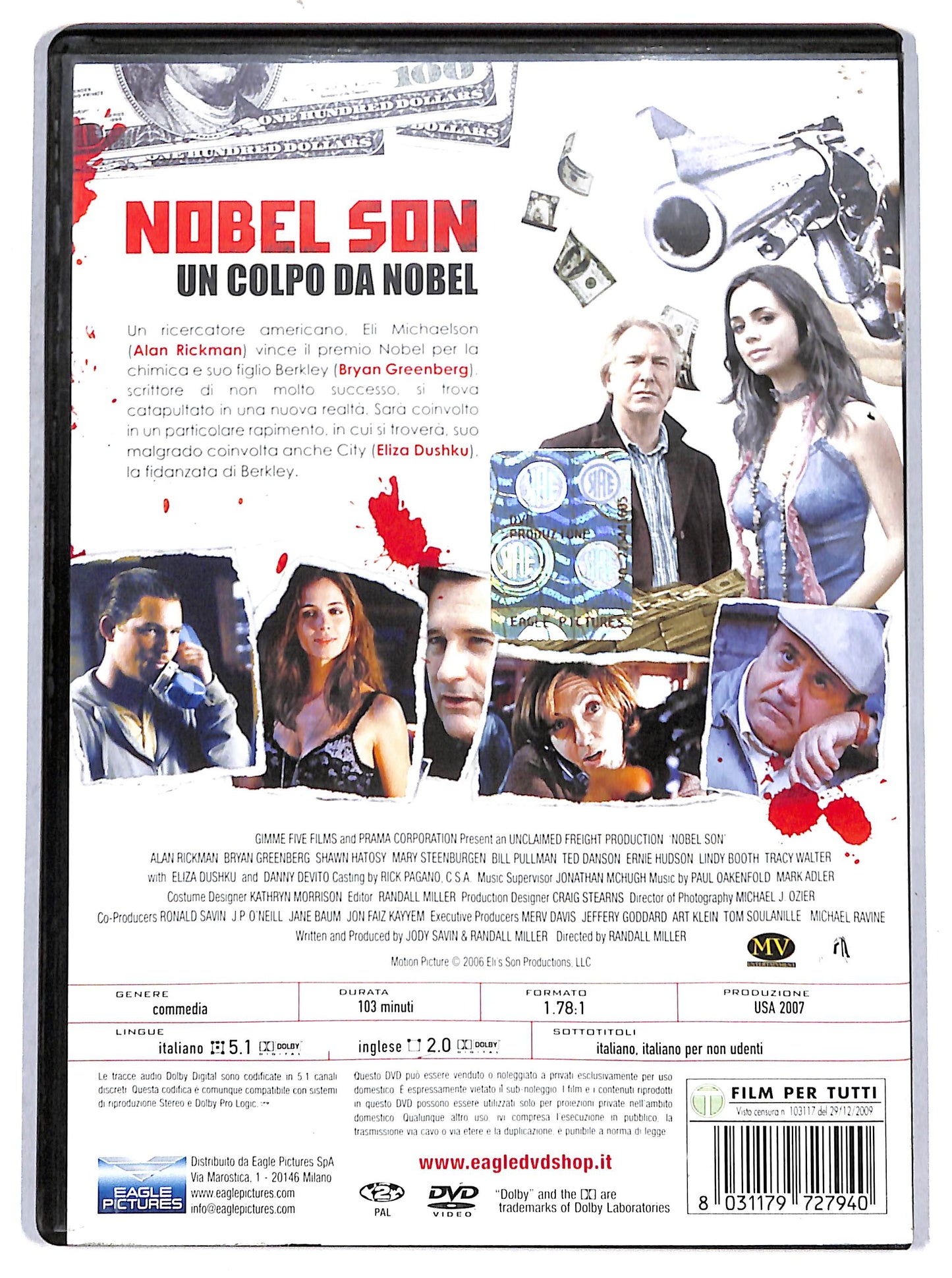 EBOND Nobel Son - Un colpo da Nobel  NOLEGGIO DVD D667804
