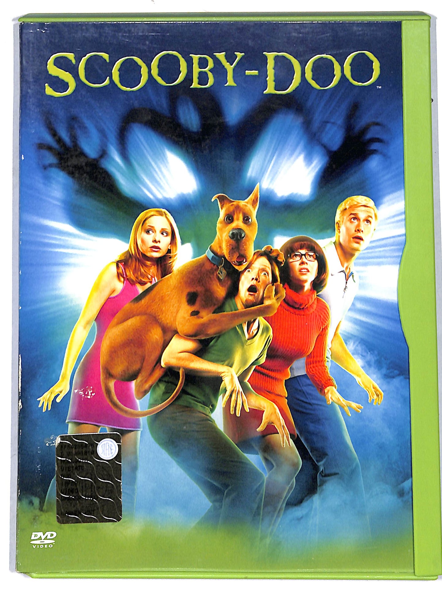EBOND scooby - doo  SNAPPER DVD D667805