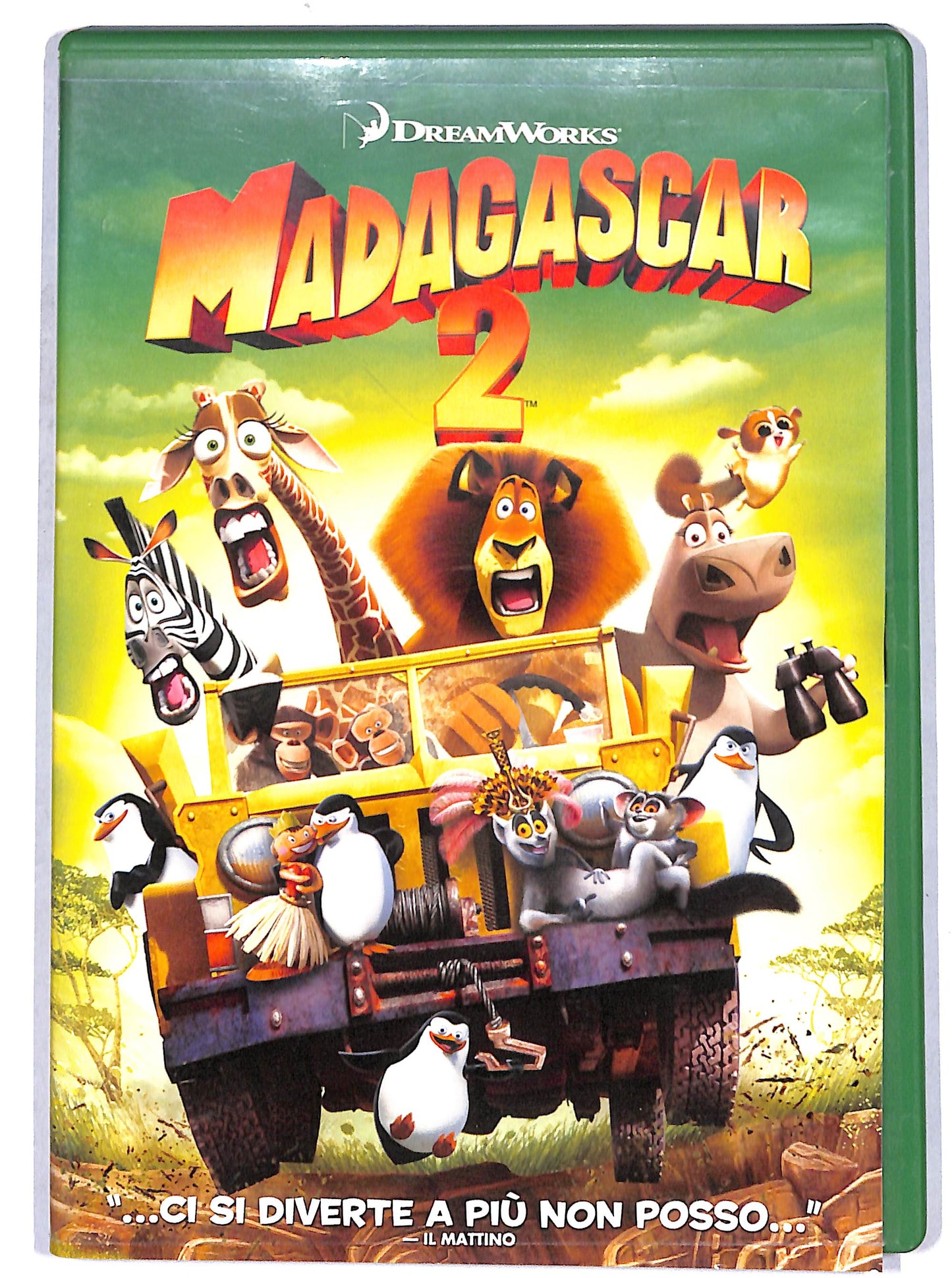 EBOND madagascar 2 DVD D667813