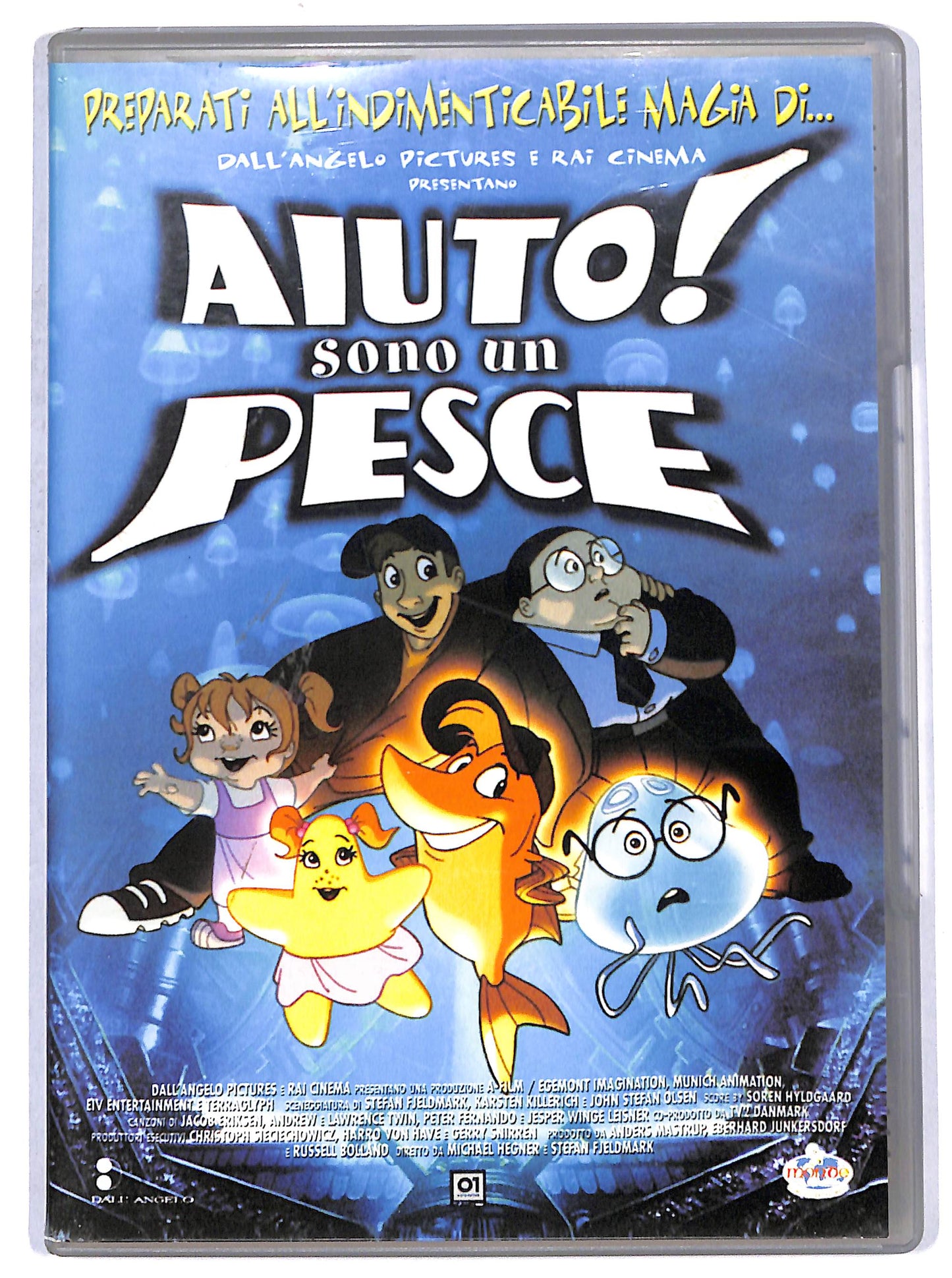 EBOND aiuto! sono un pesce DVD D667820