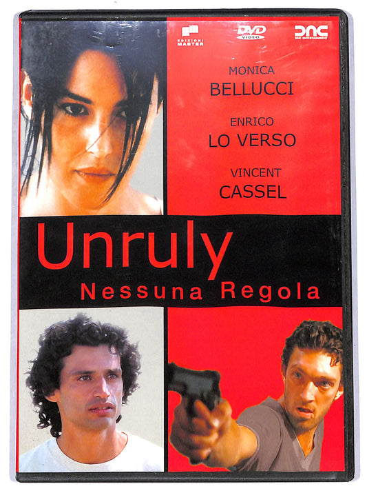 EBOND Unruly - Nessuna regola  EDITORIALE DVD D667832