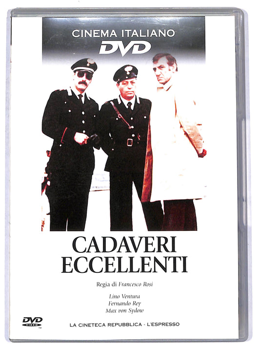 EBOND Cadaveri eccellenti  EDITORIALE DVD D667834