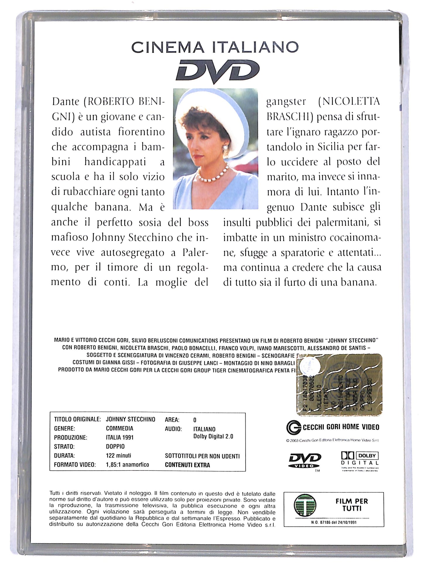 EBOND Johnny Stecchino n 14 EDITORIALE DVD D667836