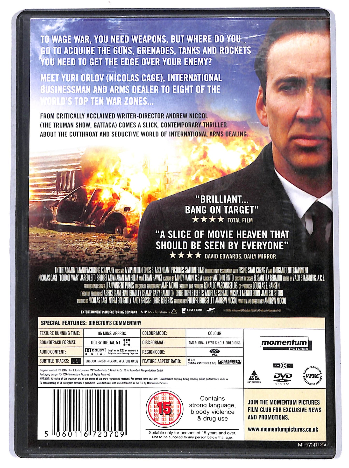 EBOND lord of war DVD D667842