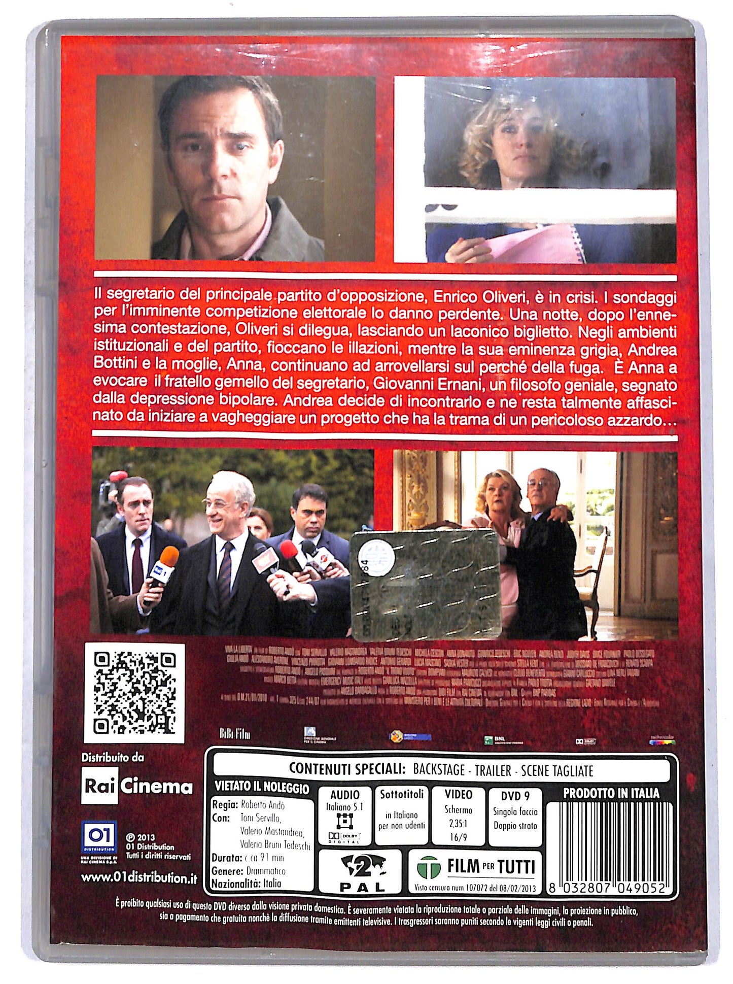 EBOND viva la liberta' DVD D667851