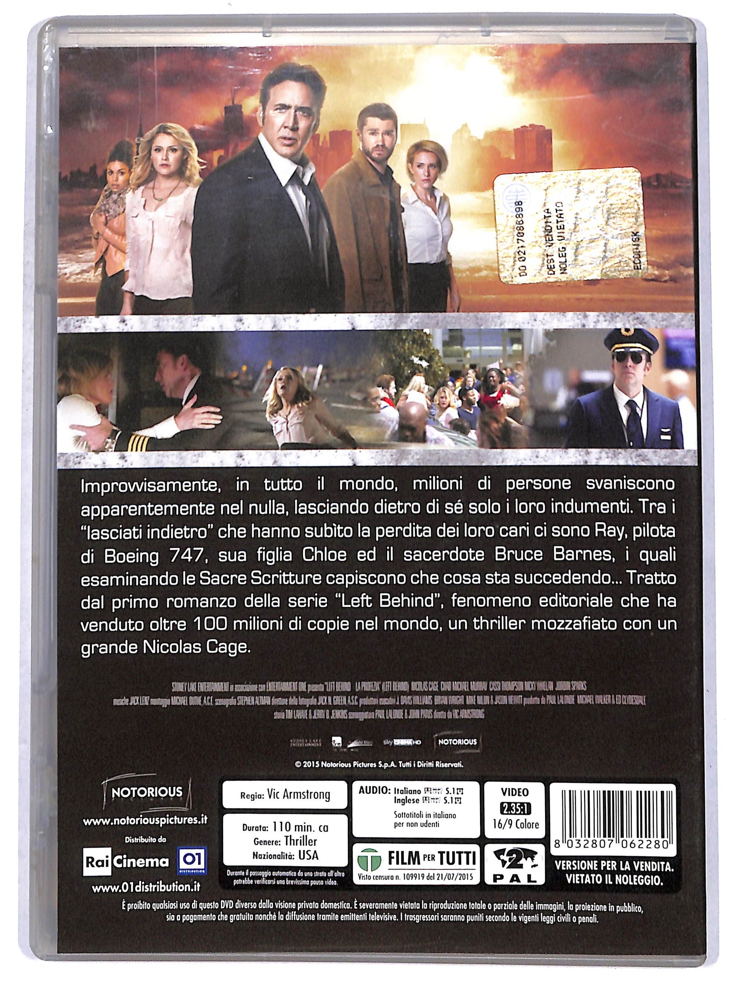 EBOND left behind - la profezia  DVD D667854