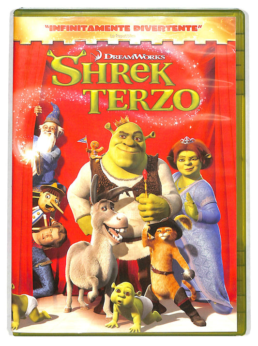 EBOND Shrek terzo DVD D667911