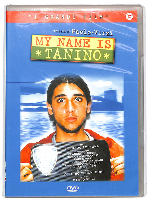 EBOND My Name Is Tanino (I Grandi Film) DVD D667913
