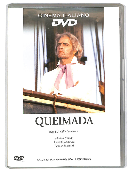 EBOND Queimada (Cinema Italiano 29)  EDITORIALE  DVD D667939