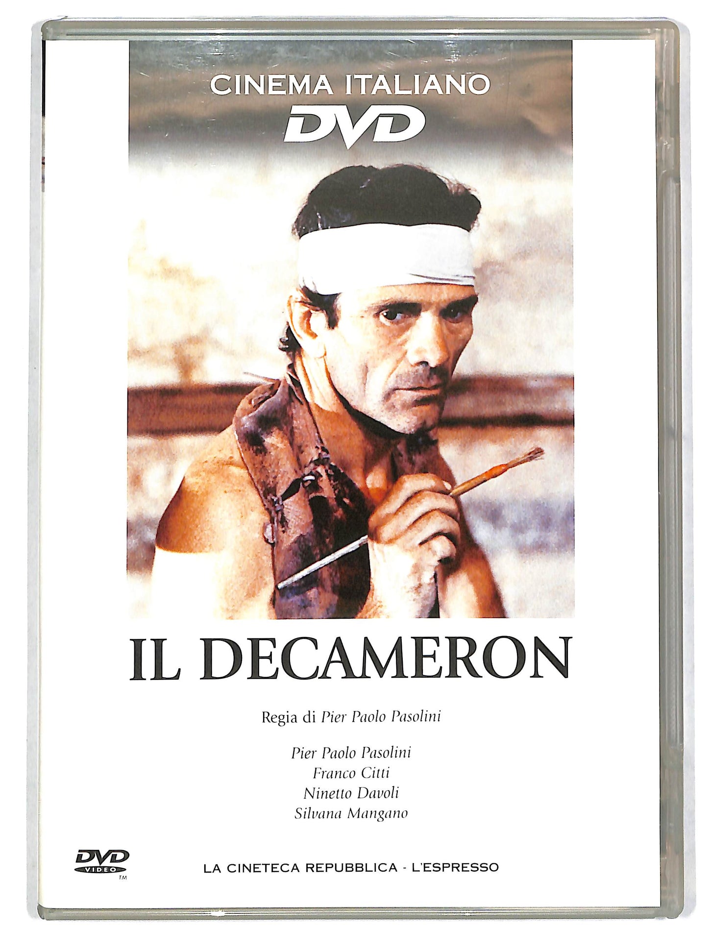 EBOND Il Decameron (Cinema Italiano 19)  EDITORIALE  DVD D667940