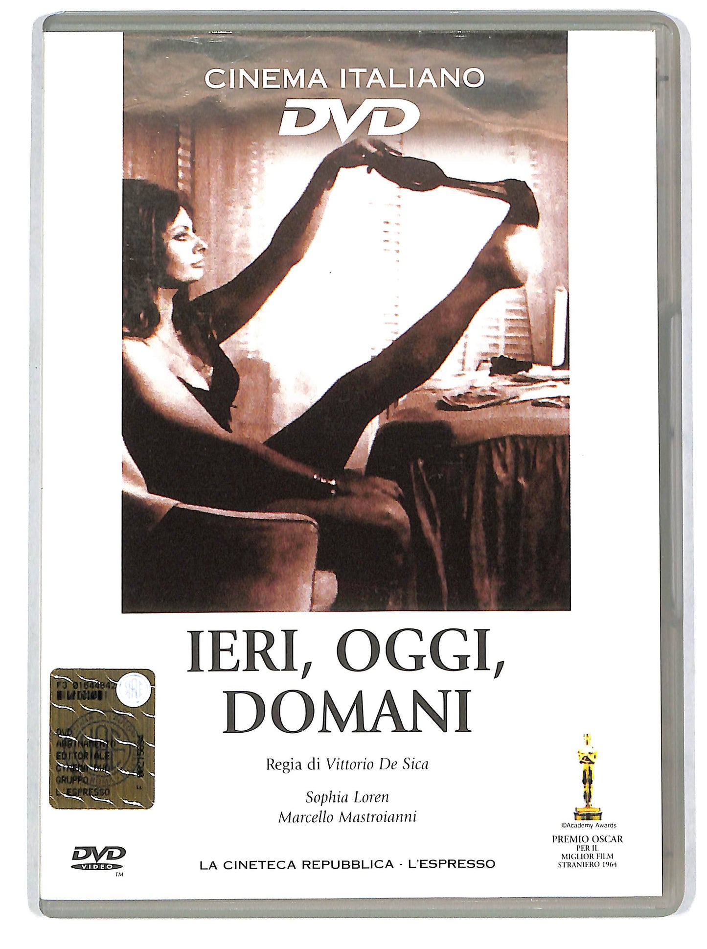 EBOND Ieri, oggi, domani (film 1963)(Cinema Italiano 2) EDITORIALE  DVD D667943