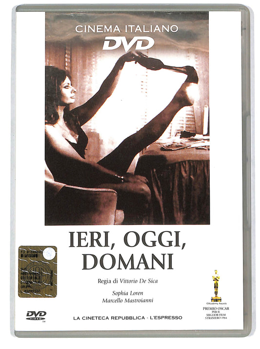 EBOND Ieri, oggi, domani (film 1963)(Cinema Italiano 2) EDITORIALE  DVD D667943