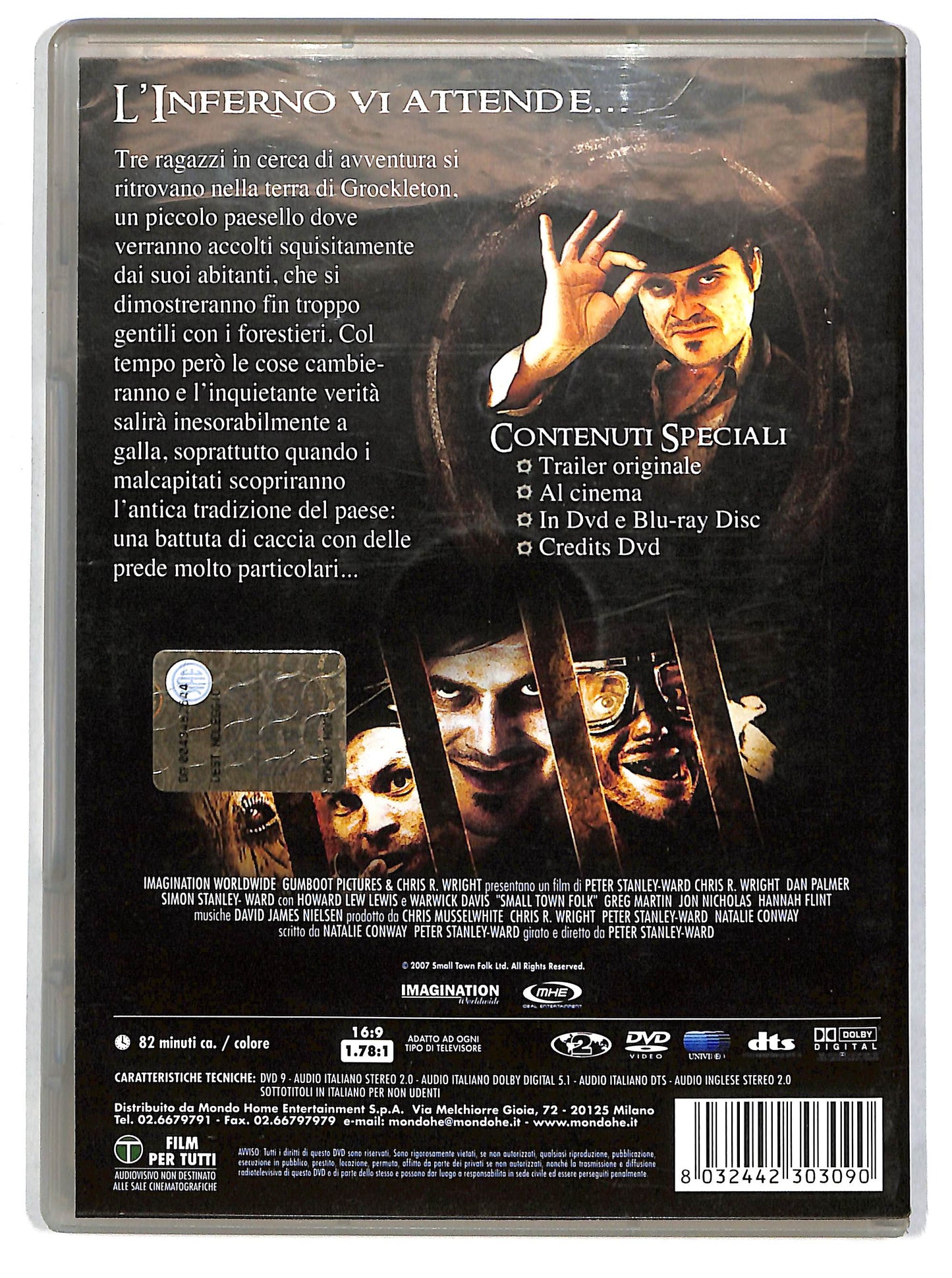 EBOND Small Town - La Citta della Morte Noleggio DVD D667952