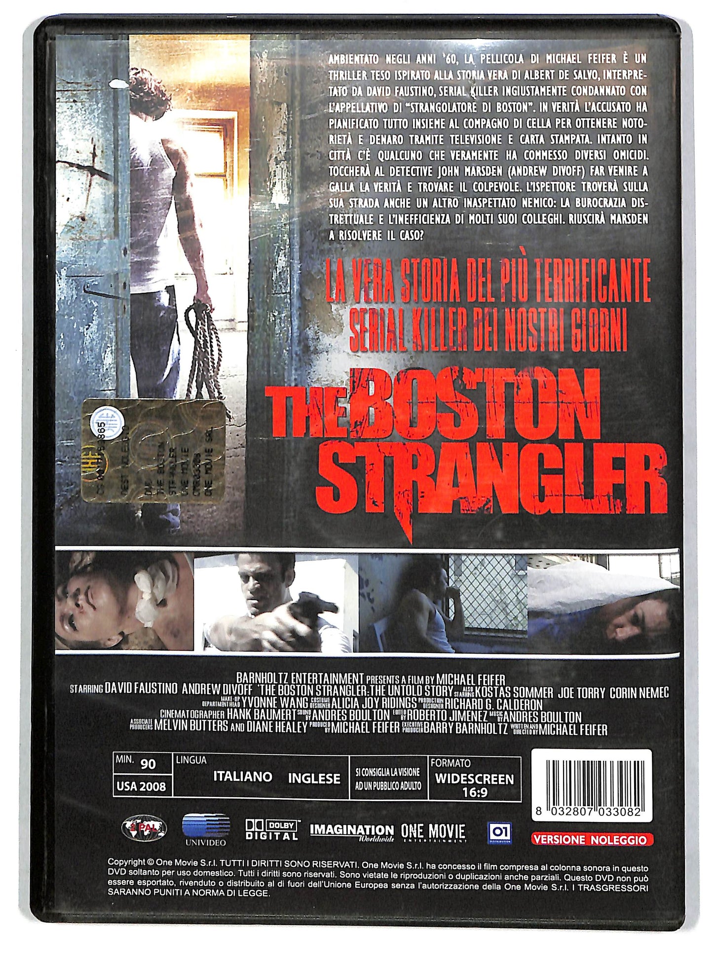 EBOND The Boston Strangler Noleggio DVD D667960