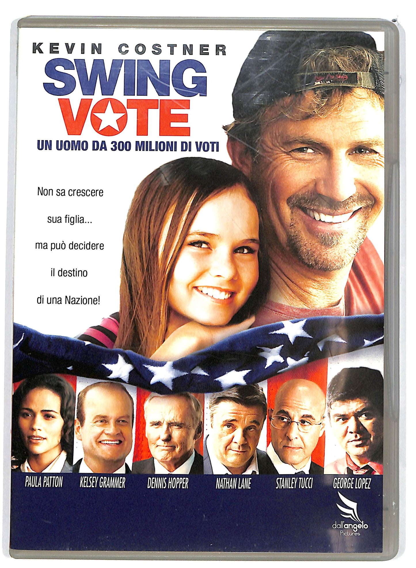 EBOND Swing Vote - Un uomo da 300 milioni di voti DVD D668004