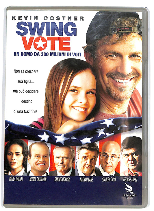 EBOND Swing Vote - Un uomo da 300 milioni di voti DVD D668004
