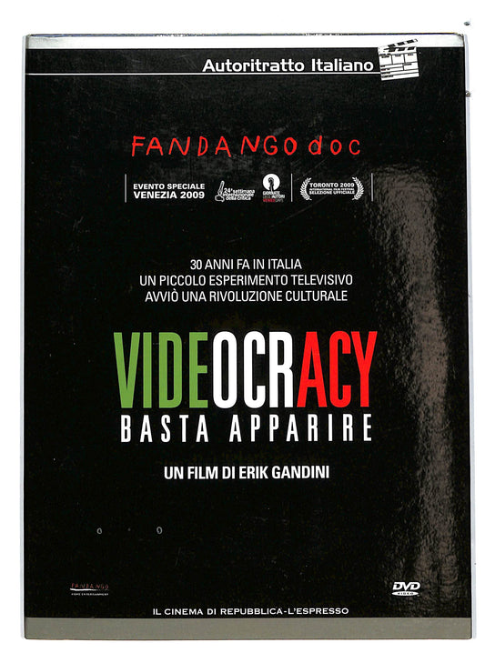 EBOND Videocracy - basta apparire EDITORIALE DVD D668014