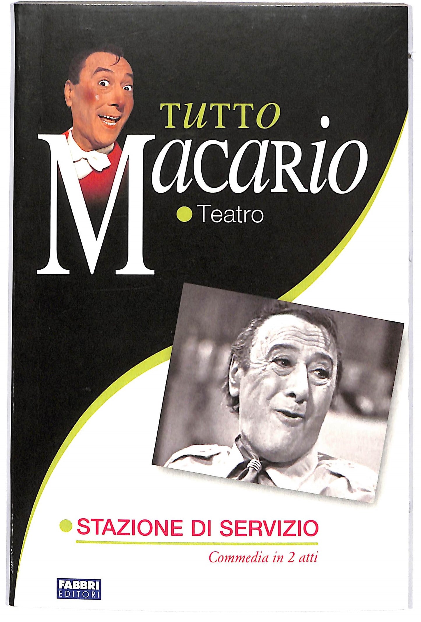 EBOND TUTTO MACARIO Stazione di Servizio +Libro  EDITORIALE DVD D668021
