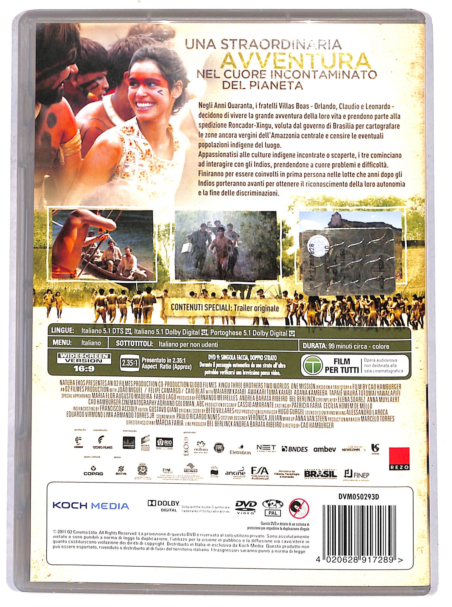 EBOND Xingu DVD D668102