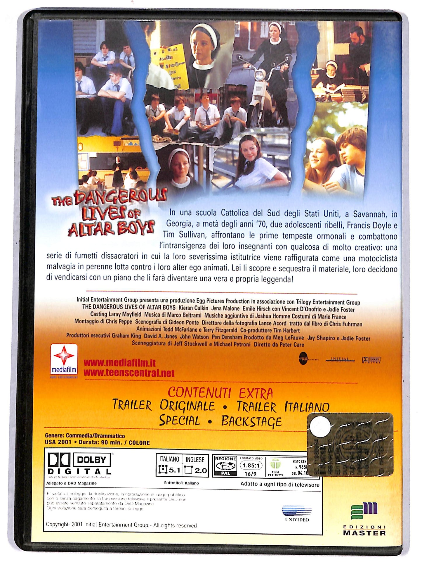 EBOND The Dangerous Lives of Altar Boys  EDITORIALE DVD D668103
