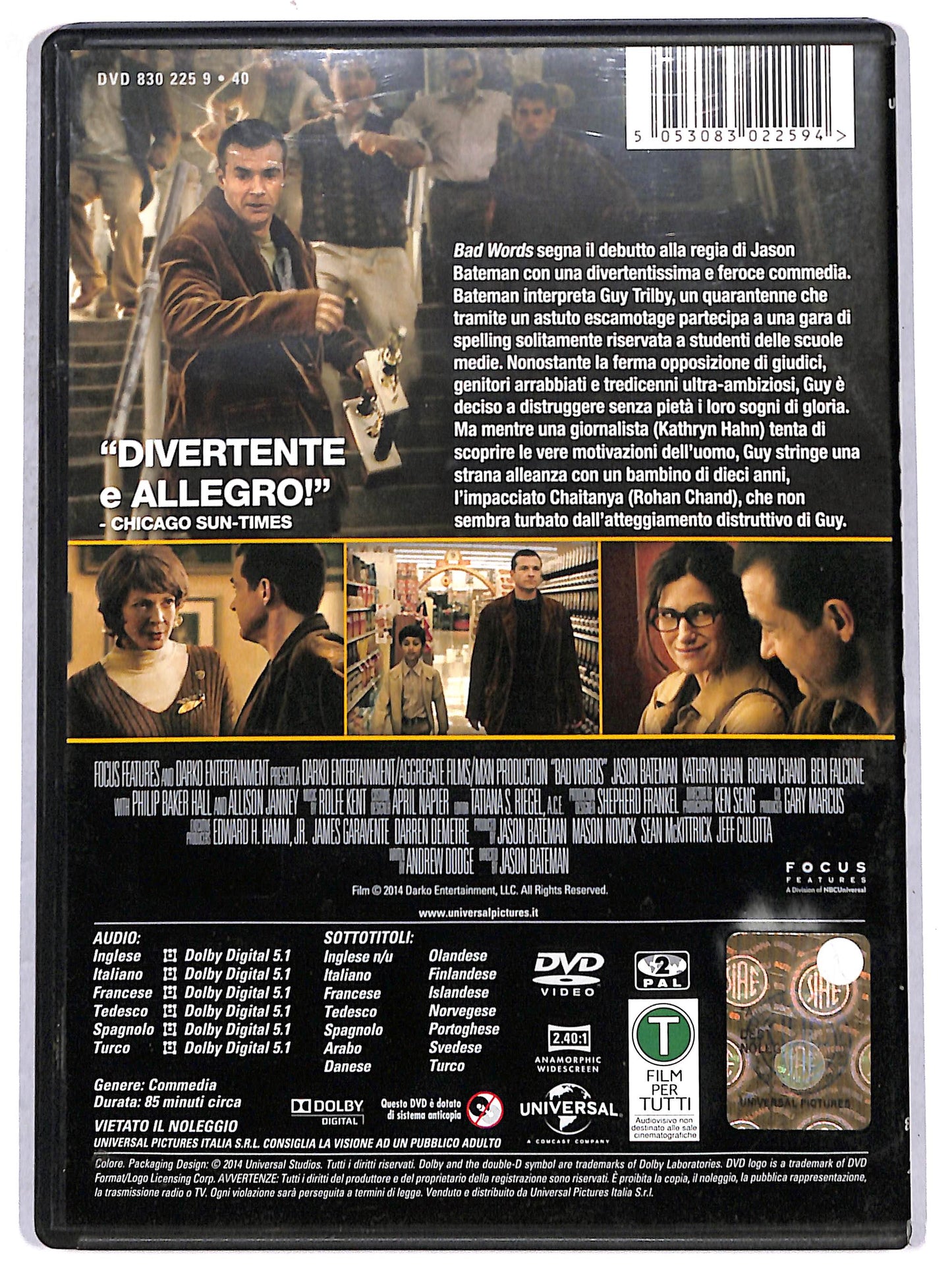 EBOND Bad Words DVD D668105