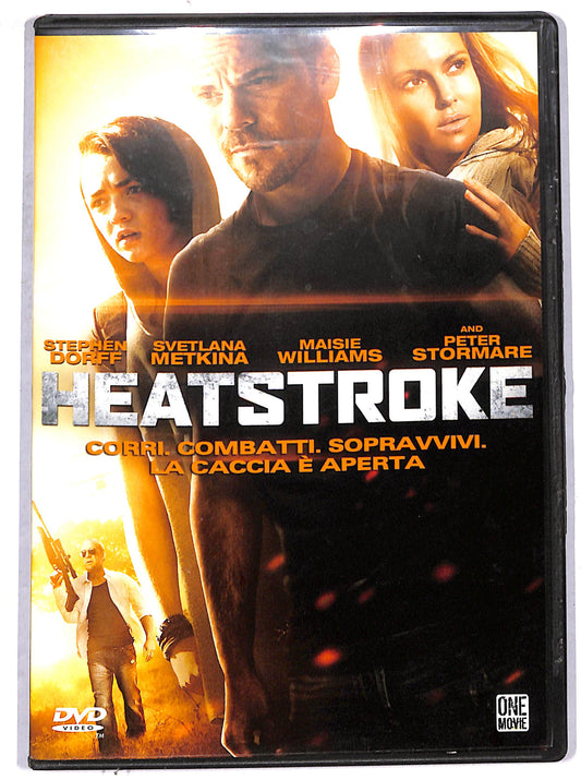 EBOND Heatstroke DVD D668123