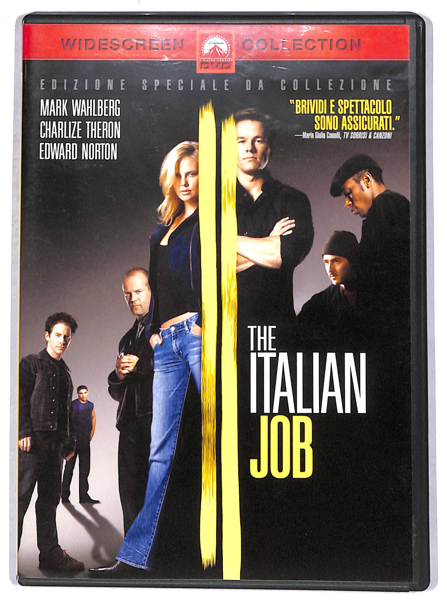 EBOND the italian job DVD D668125