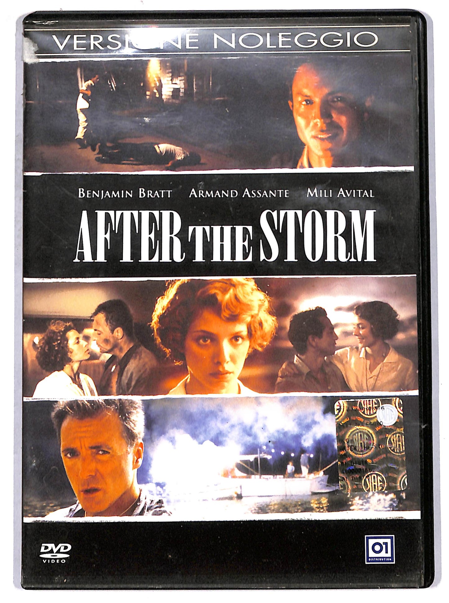 EBOND after the storm  NOLEGGIO DVD D668132