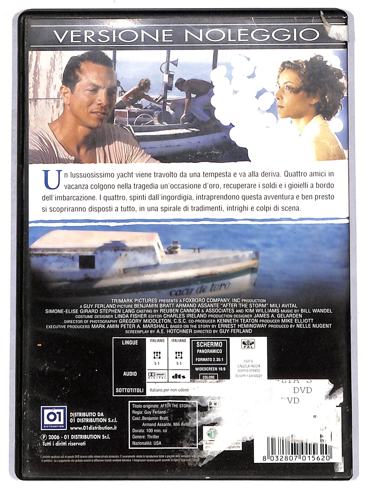 EBOND after the storm  NOLEGGIO DVD D668132