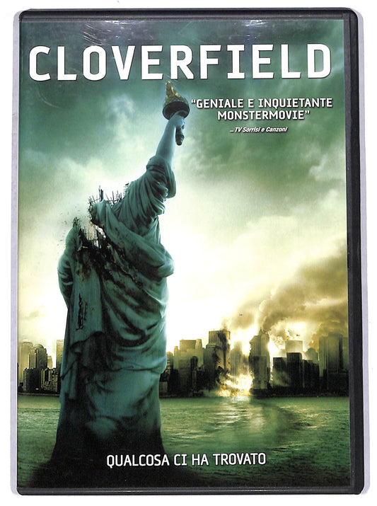 EBOND cloverfield DVD D668136