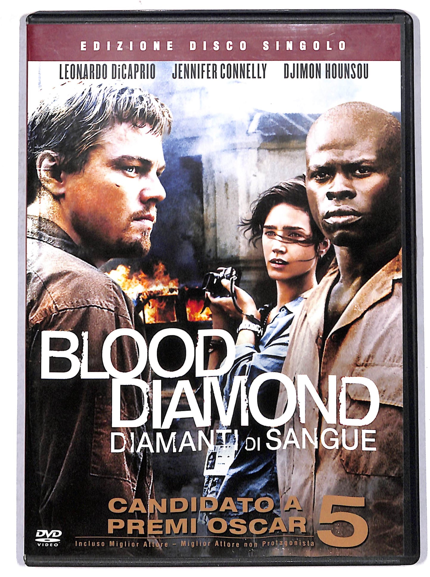 EBOND blood diamond - diamanti di sangue DVD D668143