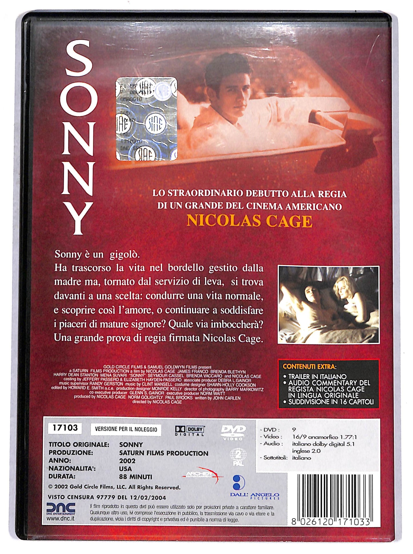 EBOND SONNY DVD D668153