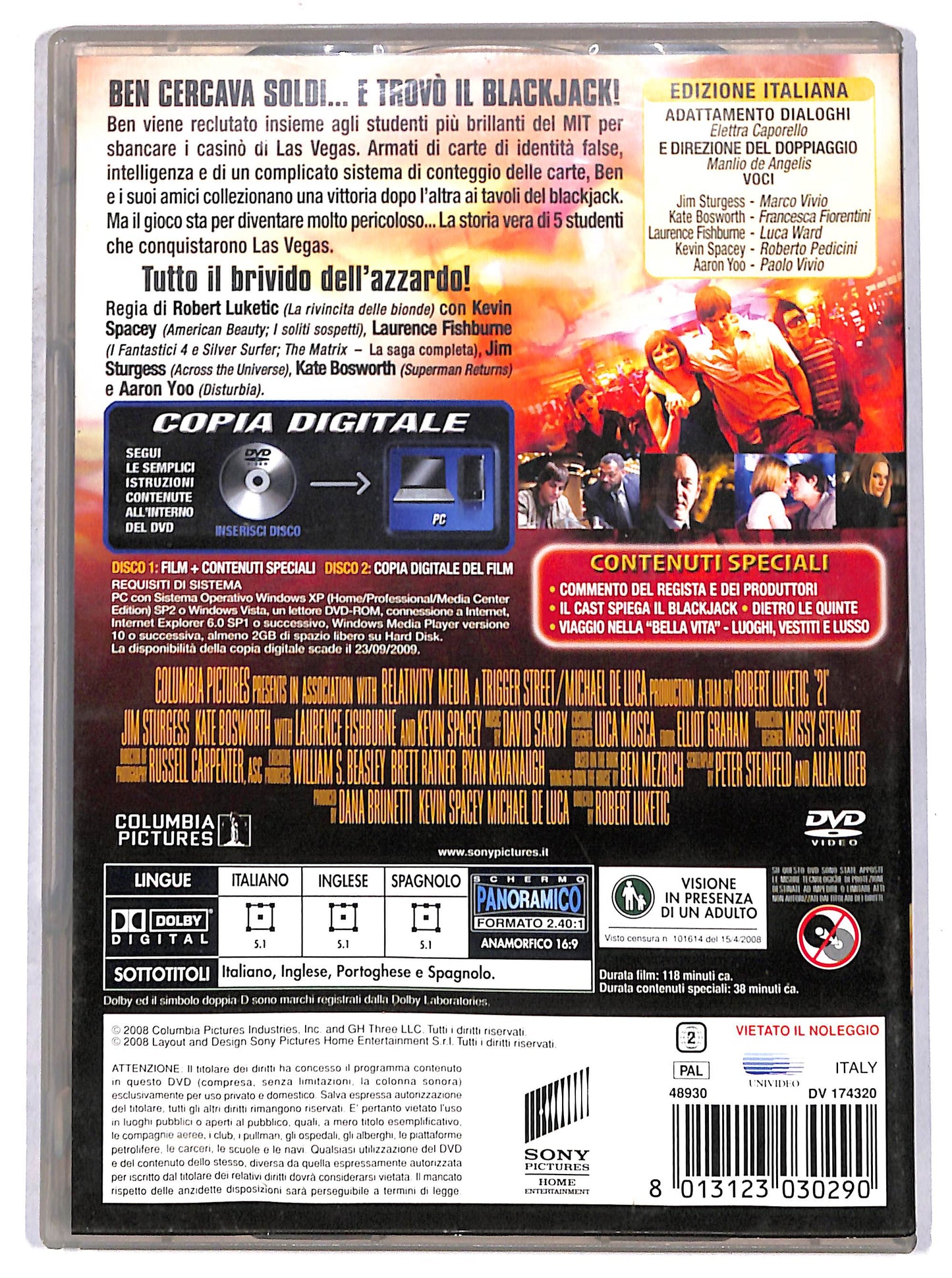 EBOND 21 DVD D668154