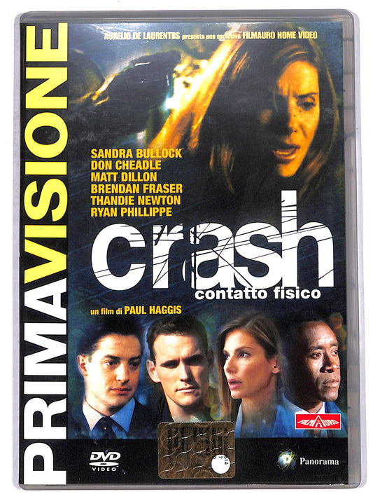 EBOND Crash - Contatto fisico  EDITORIALE DVD D668160