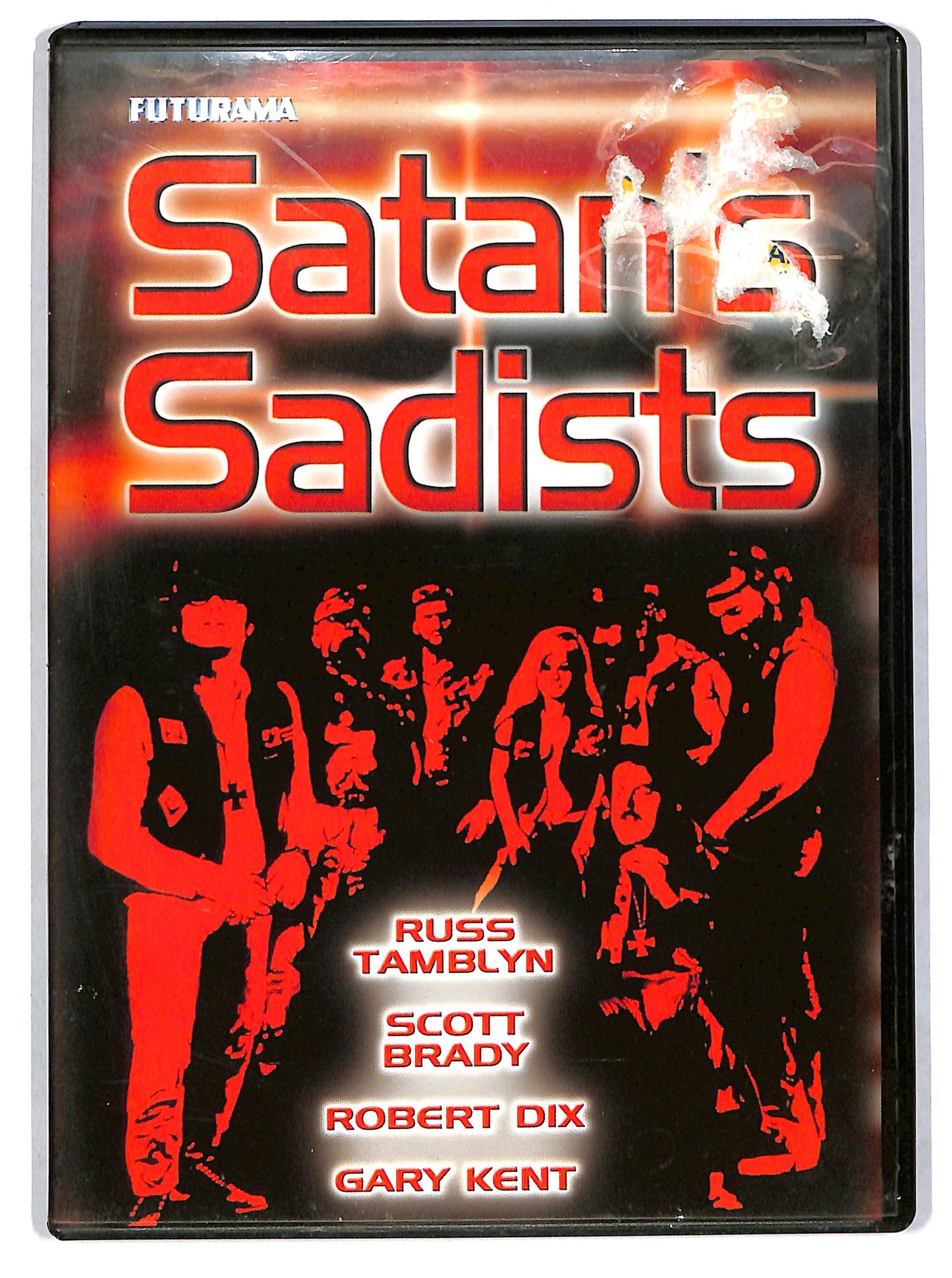 EBOND Satan's sadists  DVD D668206