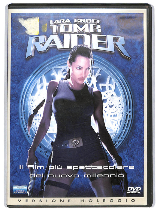 EBOND Lara Croft Tomb Raider Noleggio DVD D668210