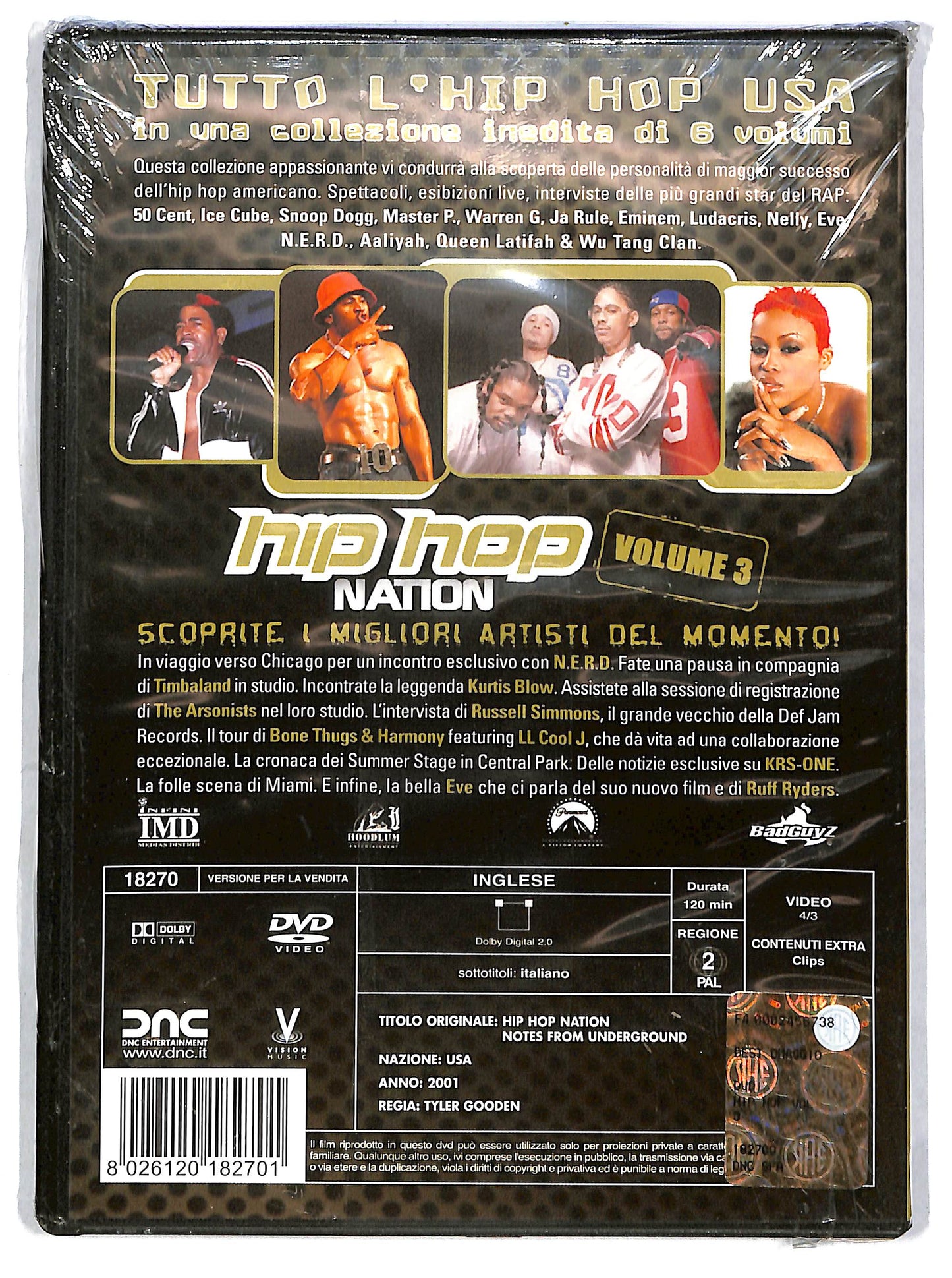 EBOND Hip Hop Nation Vol. 3  DVD D668214