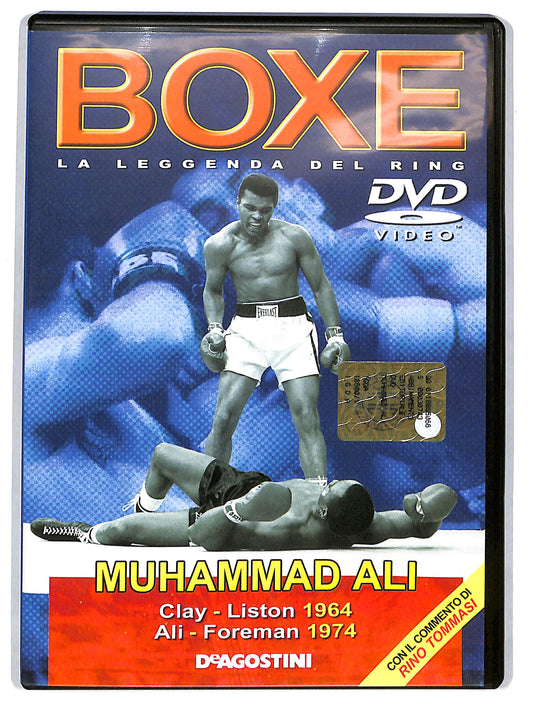 EBOND Muhammad Ali (Boxe La leggenda del ring) EDITORIALE  DVD D668230