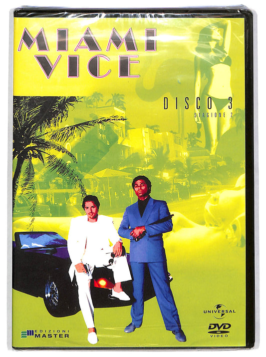 EBOND Miami Vice Stagione due Disco 3  EDITORIALE  DVD D668241