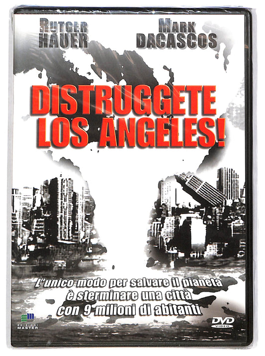 EBOND Distruggete Los Angeles! EDITORIALE  DVD D668244