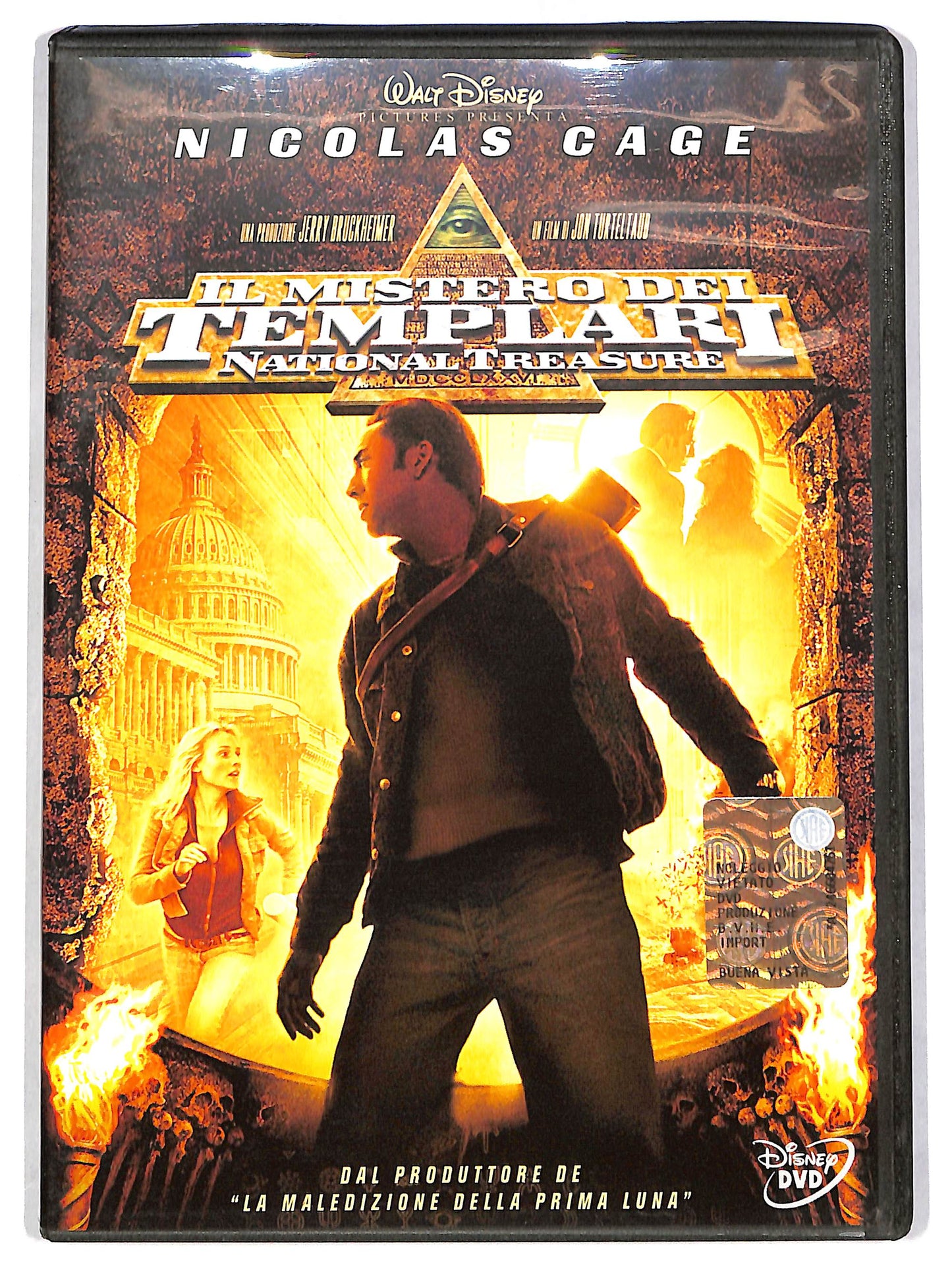 EBOND Il mistero dei Templari - National Treasure  DVD D668246