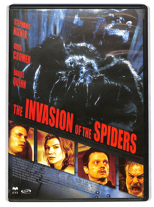 EBOND The Invasion of the Spiders DVD D668247