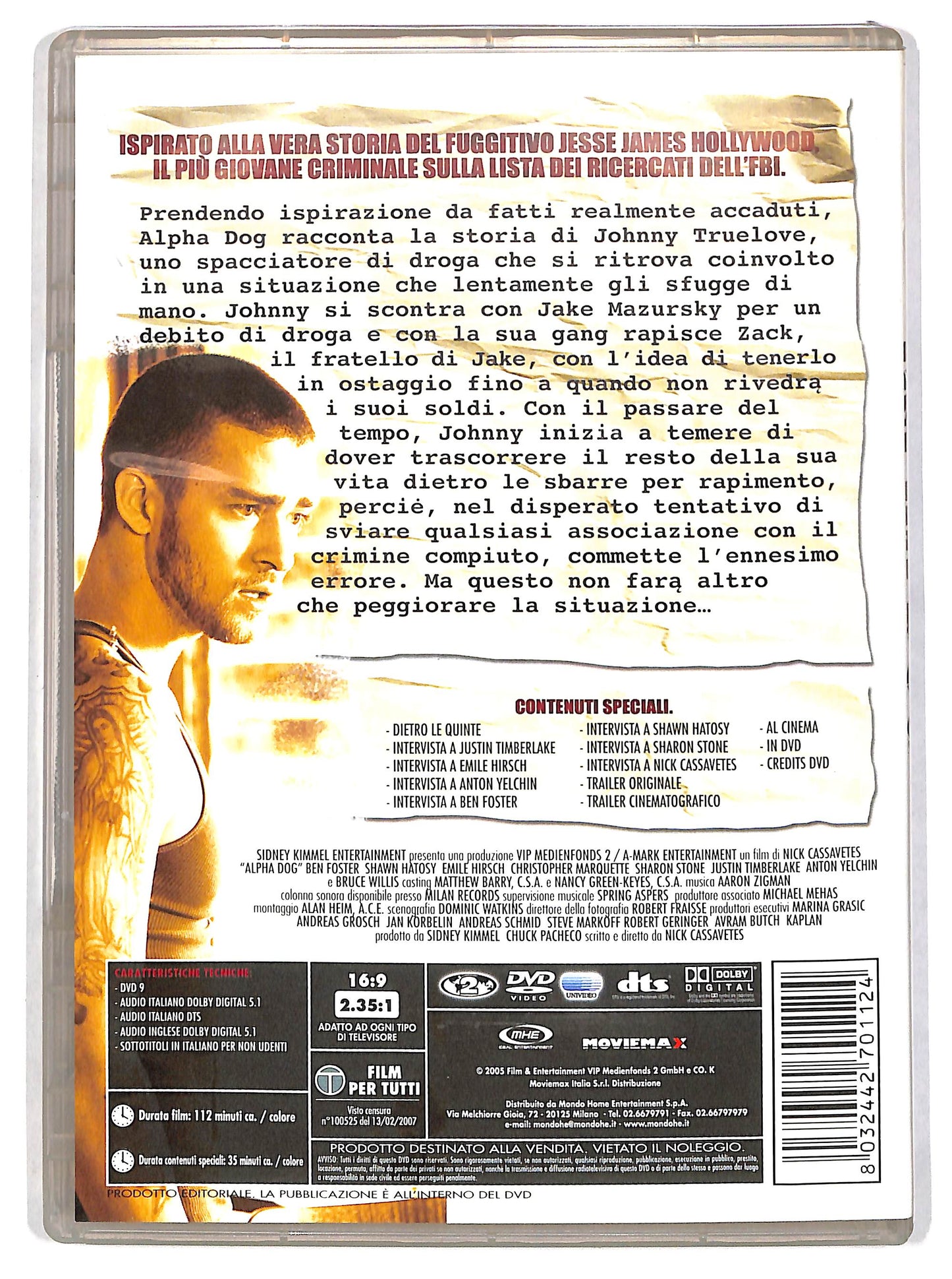 EBOND Alpha Dog DVD D668252