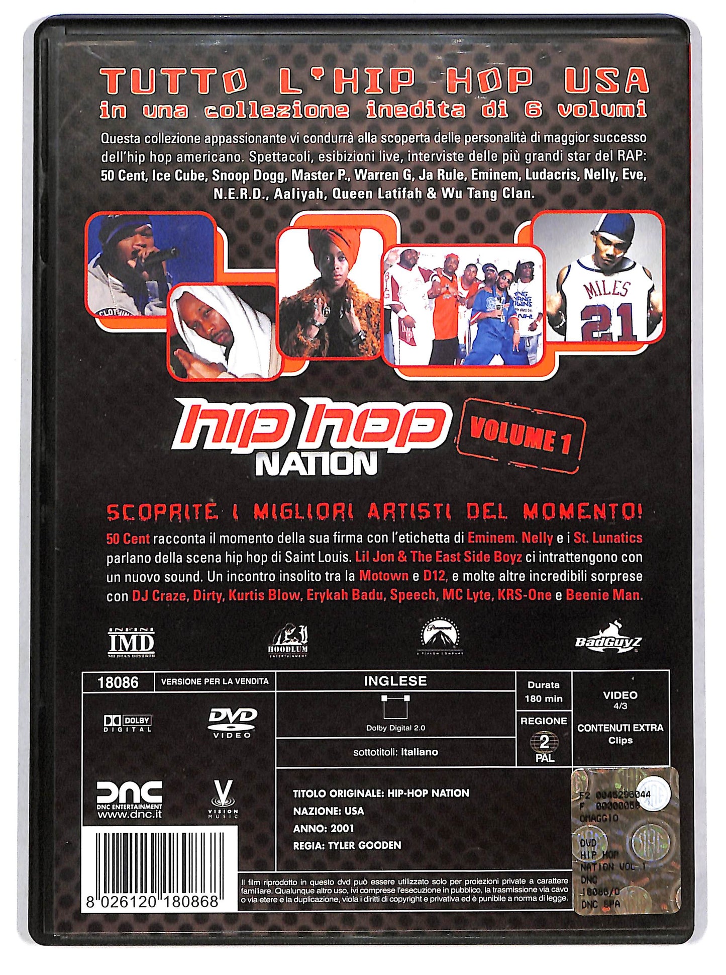 EBOND Hip Hop Nation. Vol. 1 DVD D668255