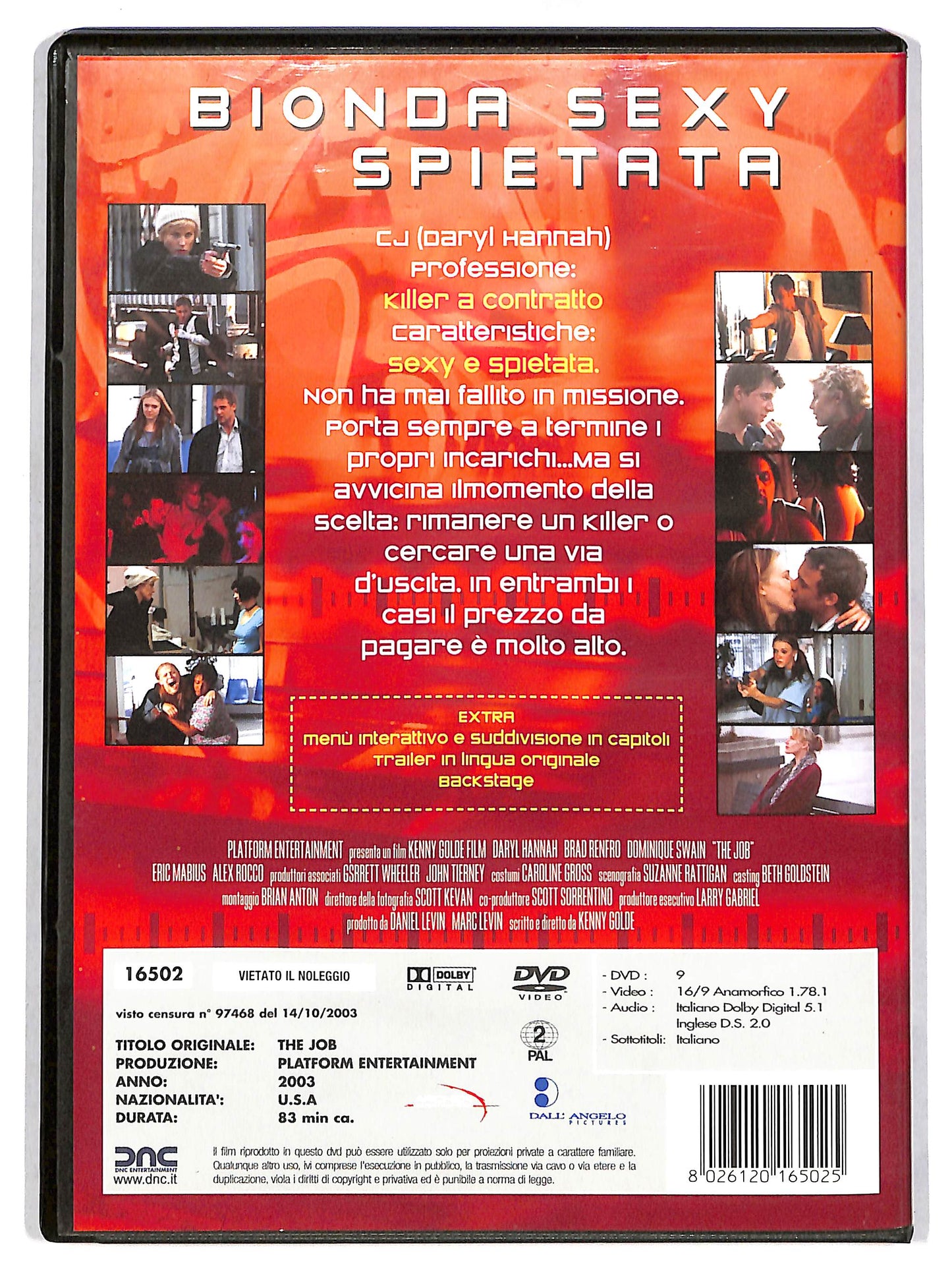 EBOND The Job  DVD D668258