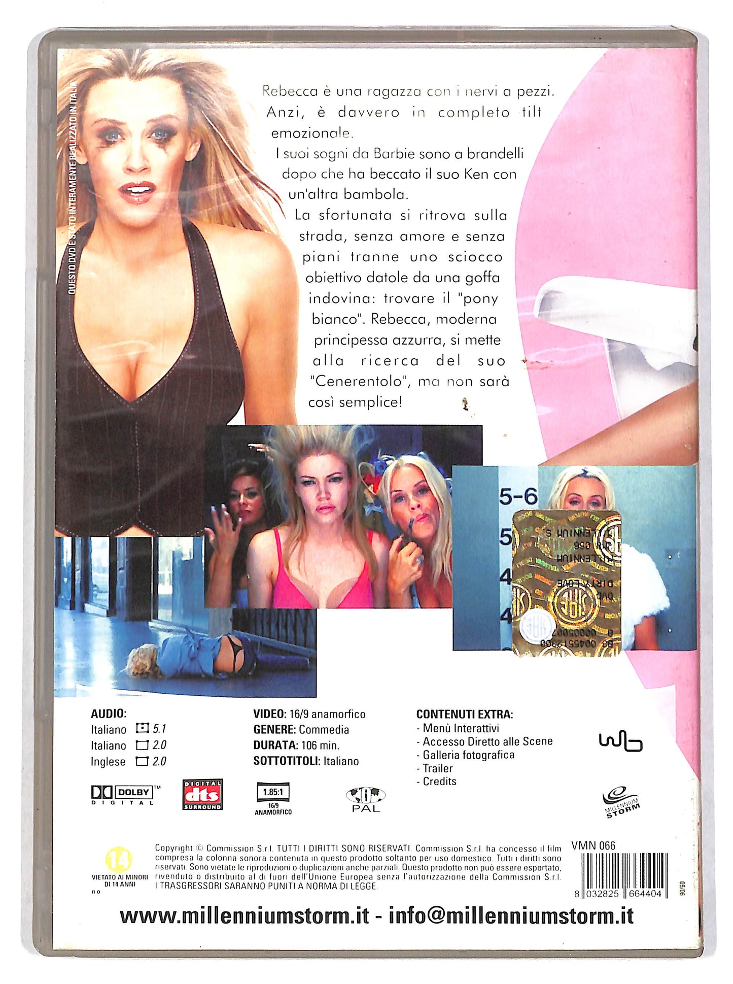 EBOND Dirty Love - Tutti pazzi per Jenny DVD D668260