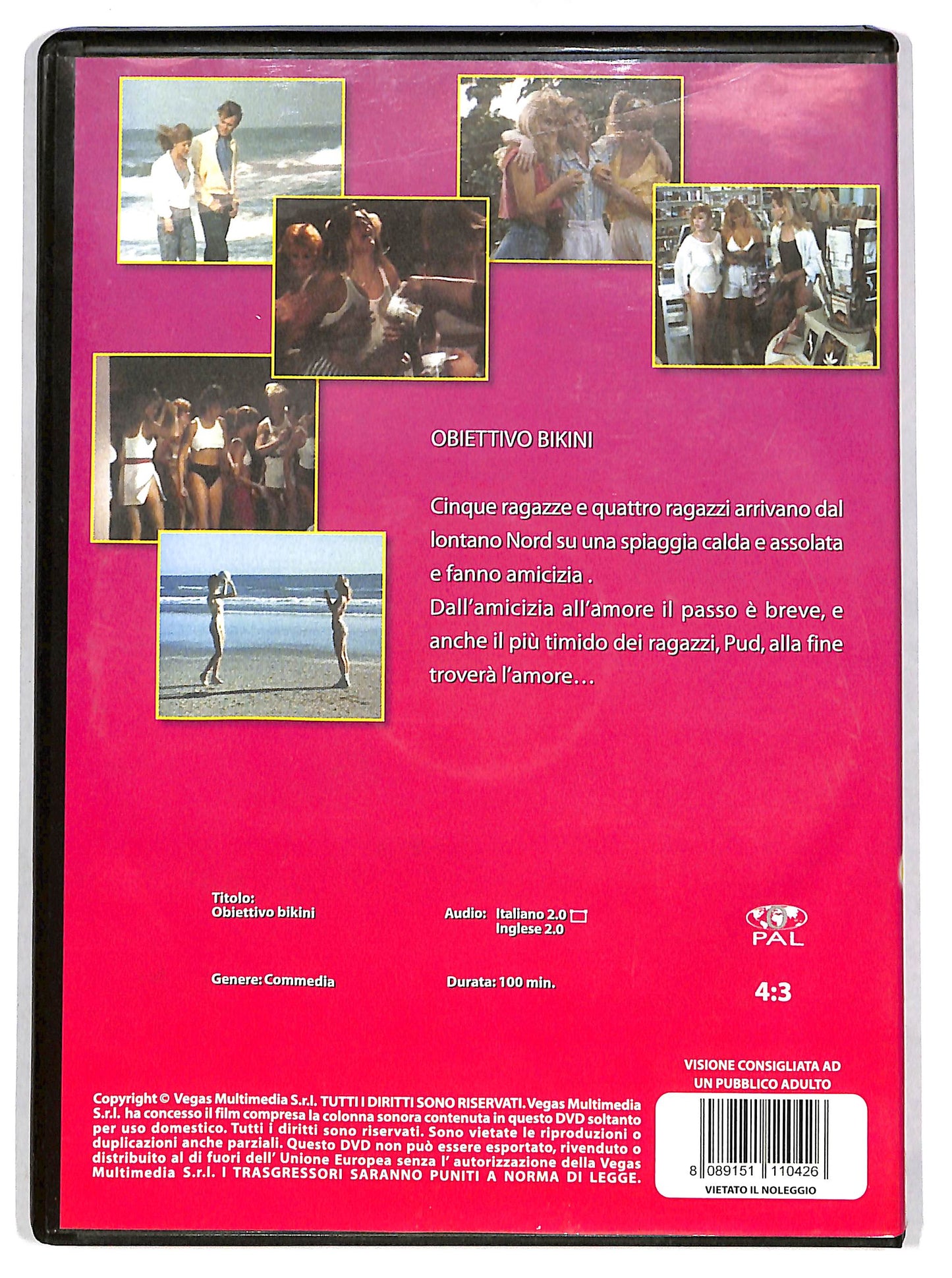 EBOND Obiettivo Bikini DVD D668262